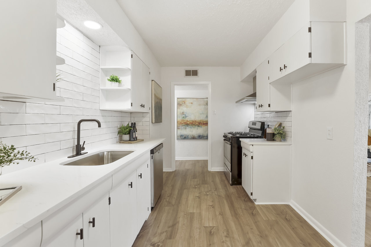 Kitchen after renovation
